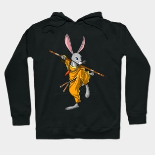 Rabbit Ninja Hoodie